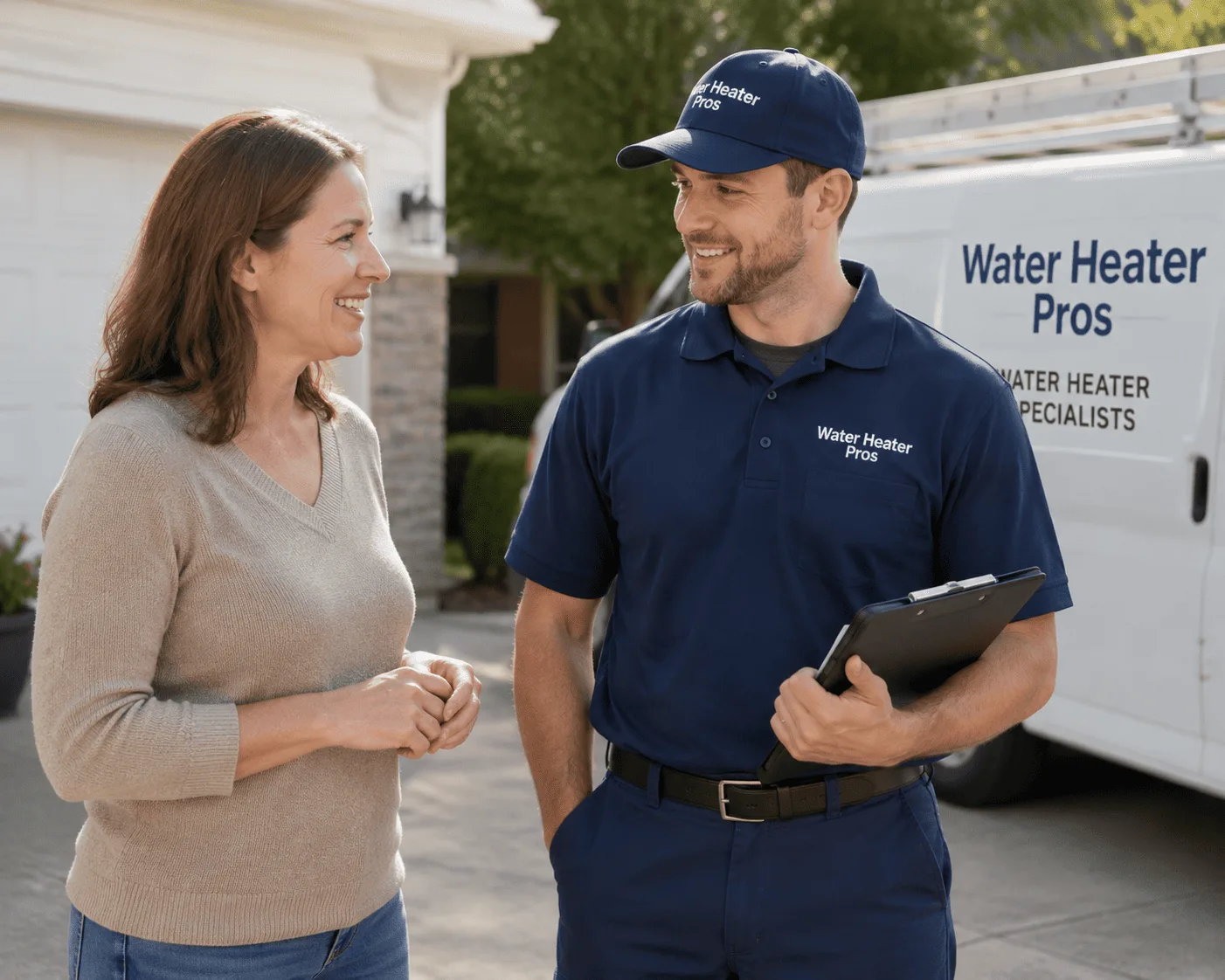 Water Heater Repair Help for Hooks, TX
