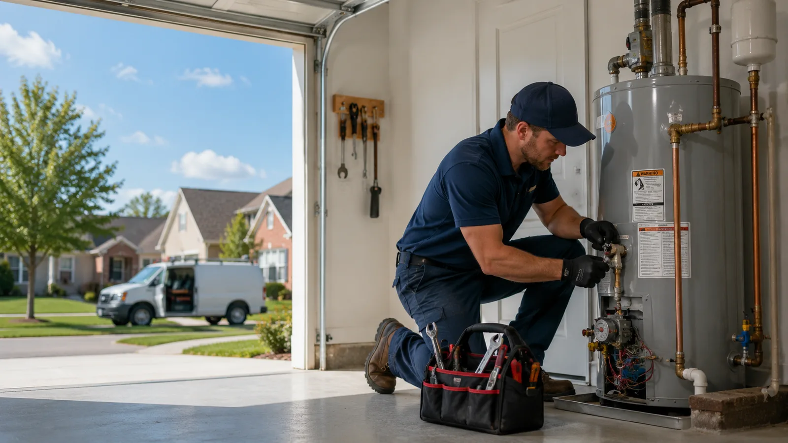 Trusted Water Heater Repair Professionals in Hooks, TX